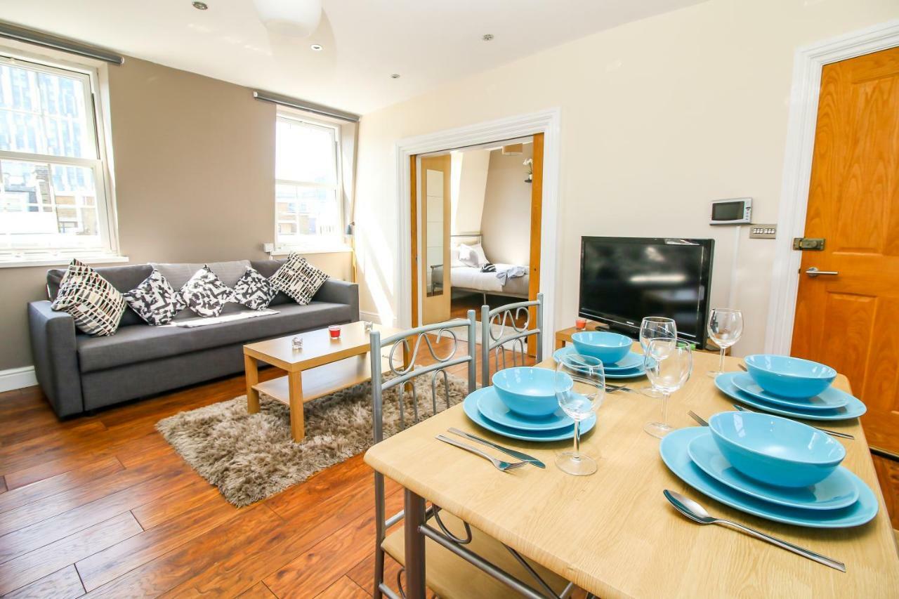 City View Flat @ Liverpool St. لندن المظهر الخارجي الصورة