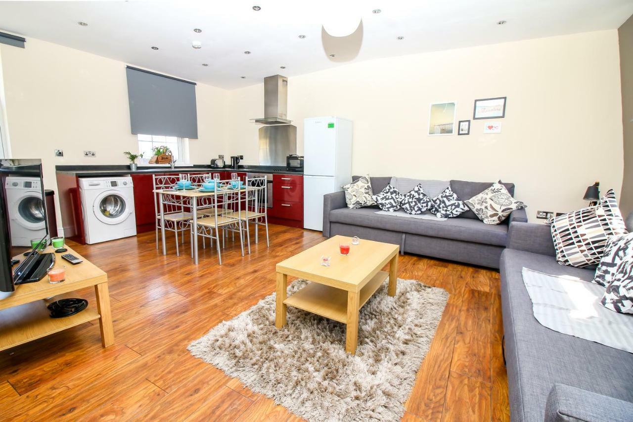 City View Flat @ Liverpool St. لندن المظهر الخارجي الصورة