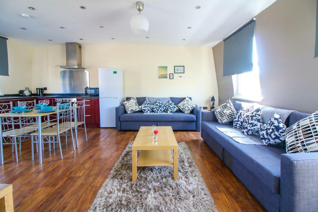 City View Flat @ Liverpool St. لندن المظهر الخارجي الصورة